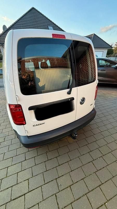 Usata VW Caddy 101 CV (74 kW) 2018 Bianco Monovolume
