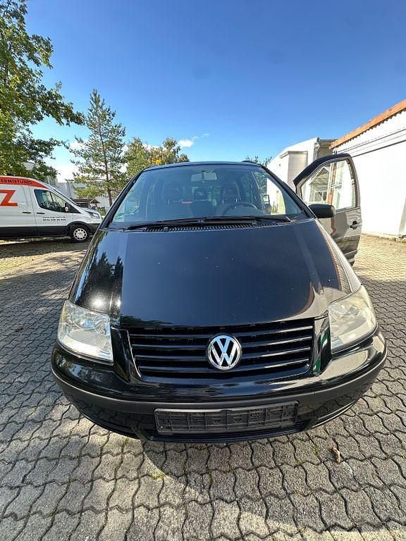 Schwarz Gebraucht 2003 VW Sharan Van / Kleinbus | 1.600 € (Guter Preis) - Bild 1/4