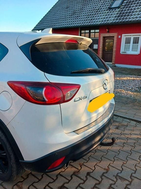 Gebraucht Mazda CX-5 Center-Line 150 PS (110 kW) 2013 Weiß SUV