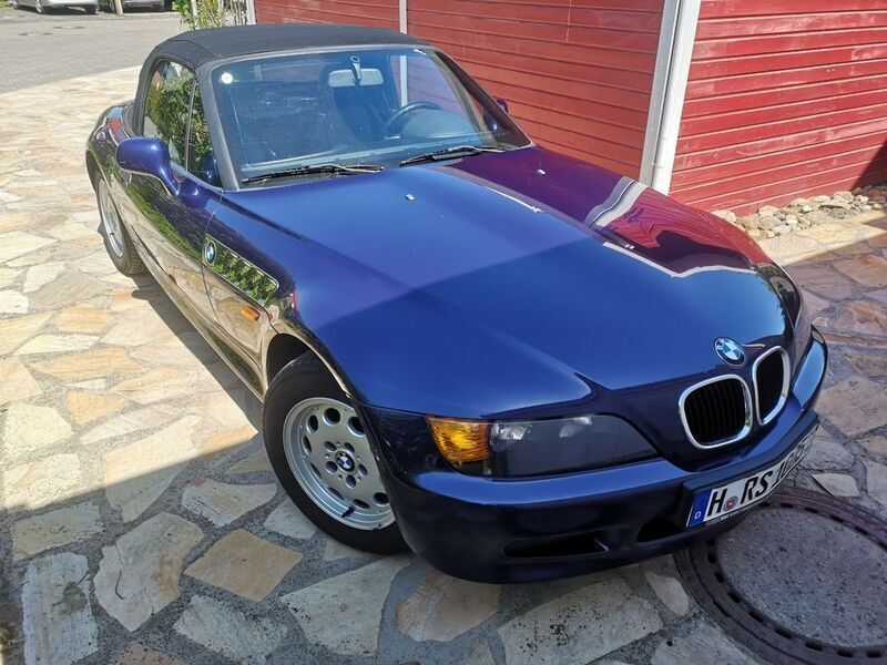 Gebraucht BMW Z3 116 PS (85 kW) 1996 Blau Cabrio