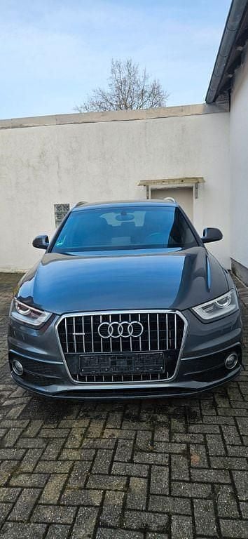 Gebraucht Audi Q3 S-Line 177 PS (130 kW) 2013 Grau SUV