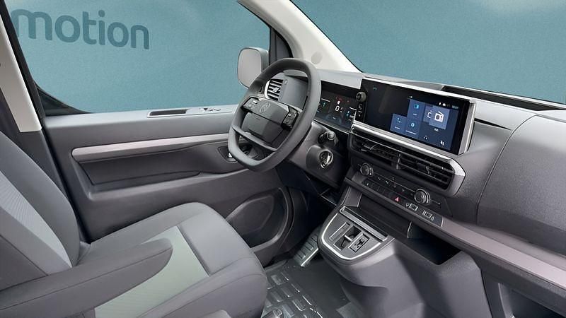 Neu Citroën Spacetourer 177 PS (130 kW) 2025 Schwarz Van / Kleinbus