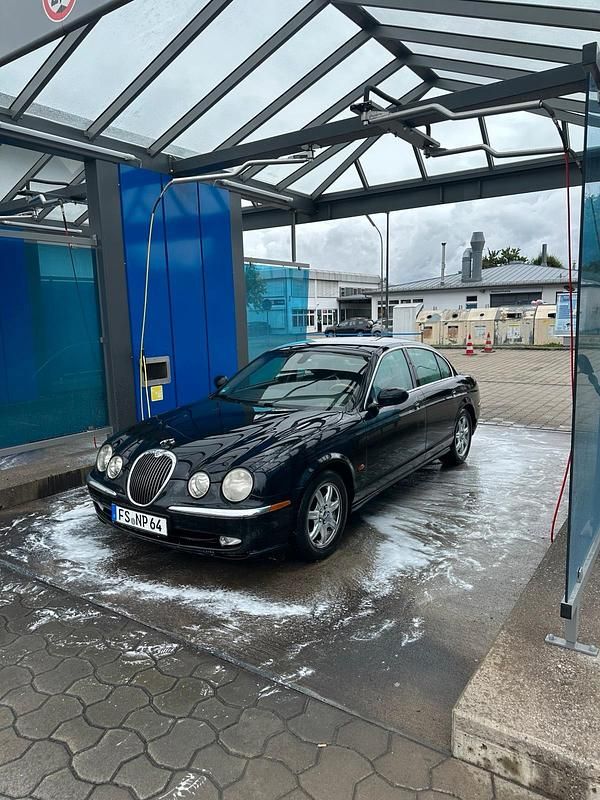 Schwarz Gebraucht 2002 Jaguar S-Type S Limousine | 2.750 € (Teuer) - Bild 1/4