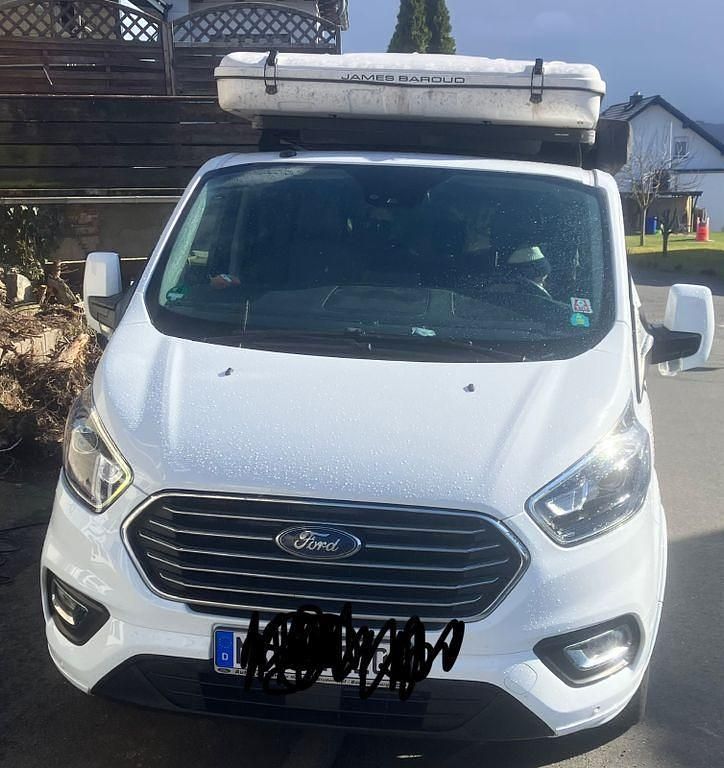 Gebraucht Ford Tourneo 170 PS (125 kW) 2018 Weiß Van / Kleinbus