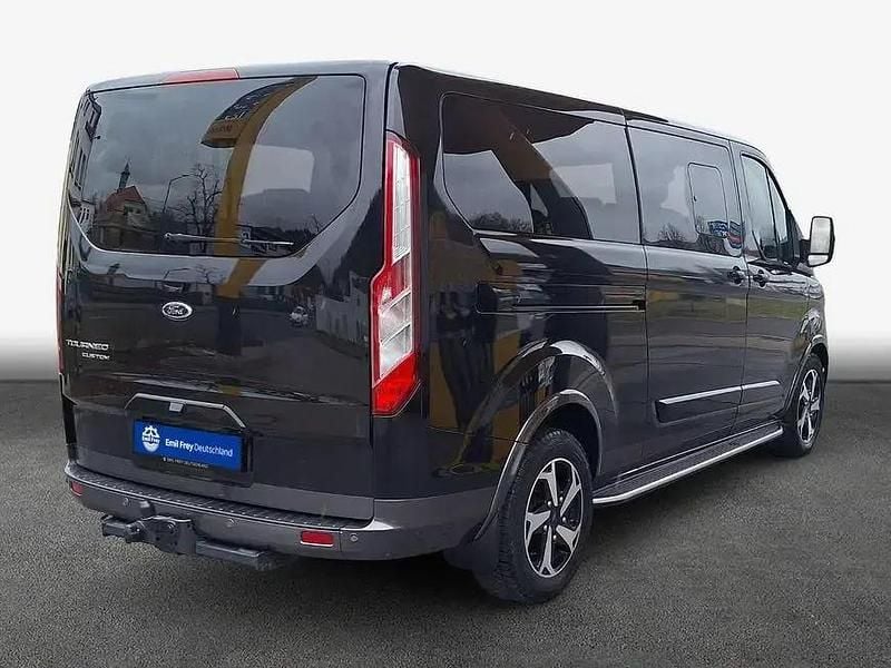 Gebraucht Ford Tourneo Custom Active 150 PS (110 kW) 2023 Schwarz Van