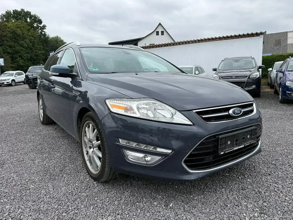 Gebraucht Ford Mondeo Titanium 200 PS (147 kW) 2011 Grau Limousine
