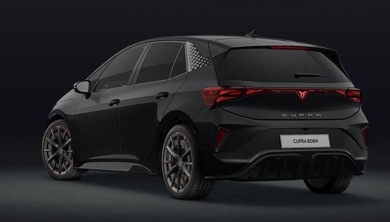 Nowe Cupra Born 139 kW (190 KM) 2026 Czarny Hatchback