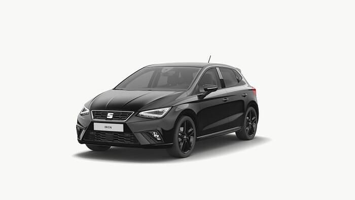 Schwarz Neu 2025 Seat Ibiza Black Edition Limousine | 29.486 € (Teuer) - Bild 1/4