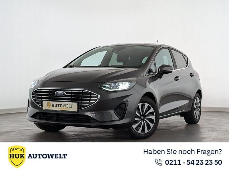Grau Gebraucht 2023 Ford Fiesta Titanium Kleinwagen | 14.960 € (Superpreis) - Bild 1/3