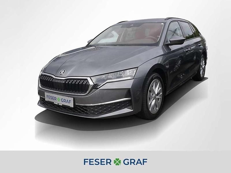 Graphitegrau metallic Gebraucht 2024 Skoda Octavia Selection Kombi | 29.940 € (Guter Preis) - Bild 1/4