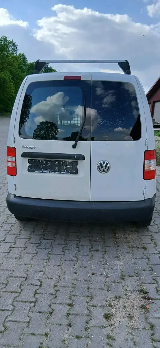 Usado VW Caddy 75 HP (55 kW) 2012 Branco Monovolume