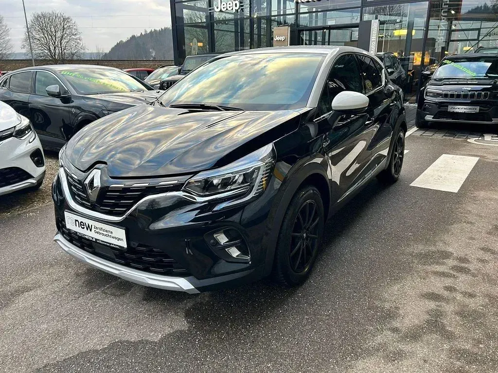 Gebraucht Renault Captur Techno 143 PS (105 kW) 2023 Schwarz SUV