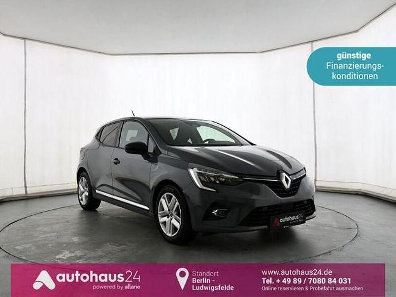 Grau Gebraucht 2022 Renault Clio V Business Limousine | 12.990 € (Guter Preis) - Bild 1/4