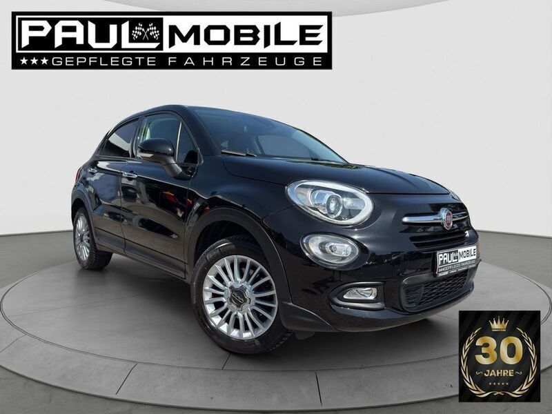 Colore esterno (cinema schwarz Gebraucht 2018 Fiat 500X Lounge SUV | 10.885 € (Fairer Preis) - Bild 1/4