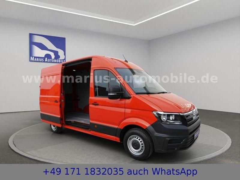 Rot Gebraucht 2022 MAN TGE Van | 20.550 € (Superpreis) - Bild 1/4