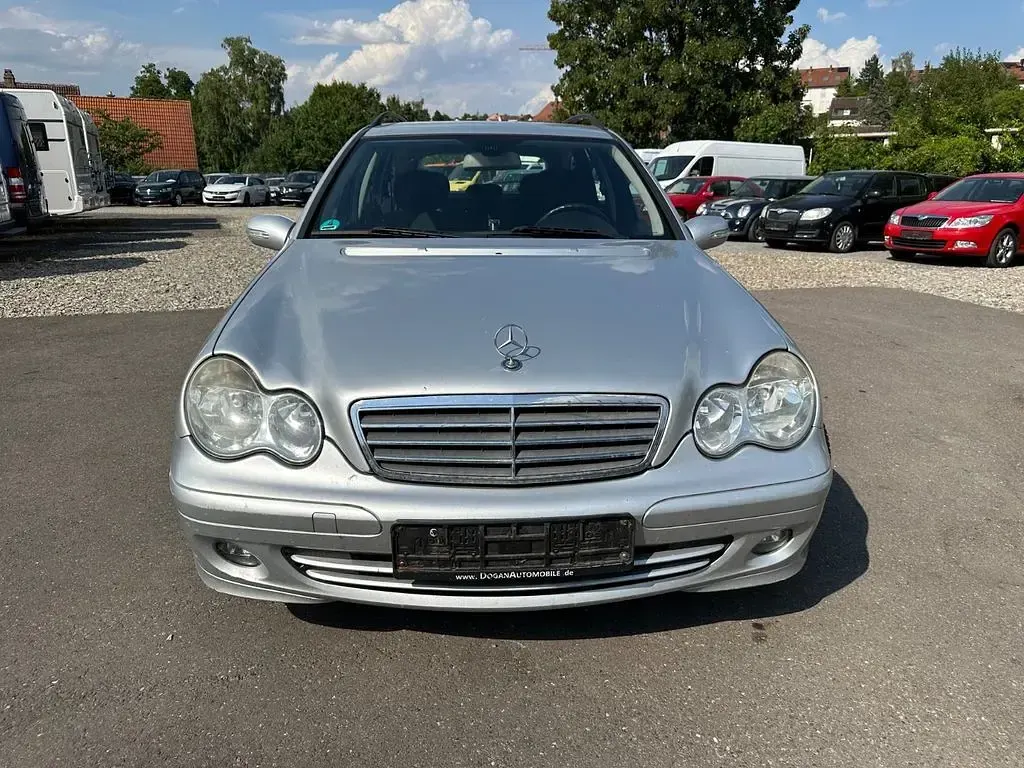 Gebraucht Mercedes C200 Elegance 163 PS (119 kW) 2006 Silber Limousine