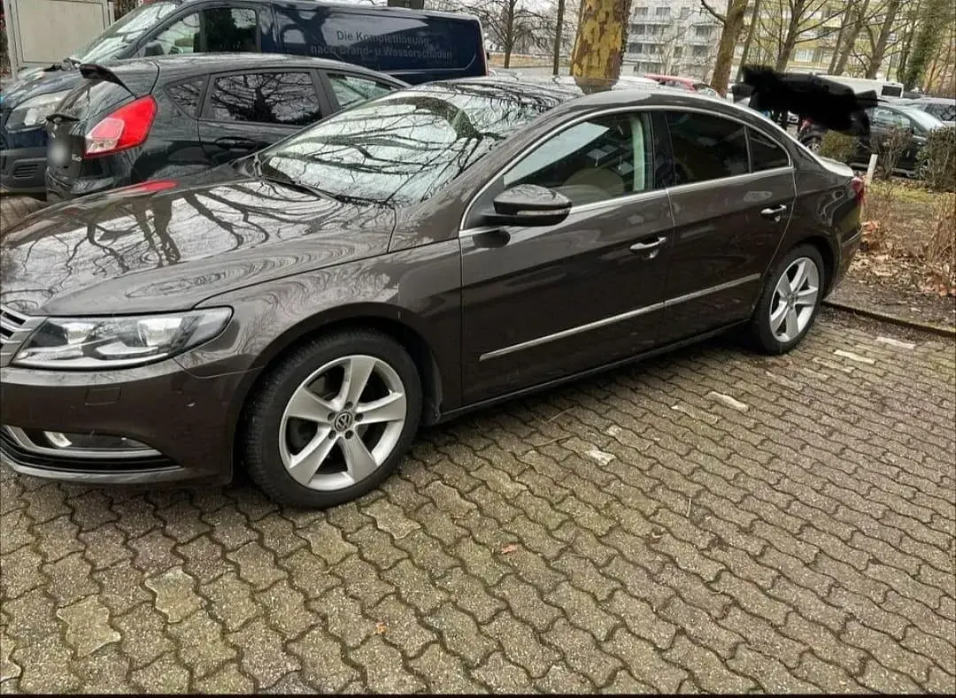 Gebraucht VW CC 177 PS (130 kW) 2014 Braun Limousine
