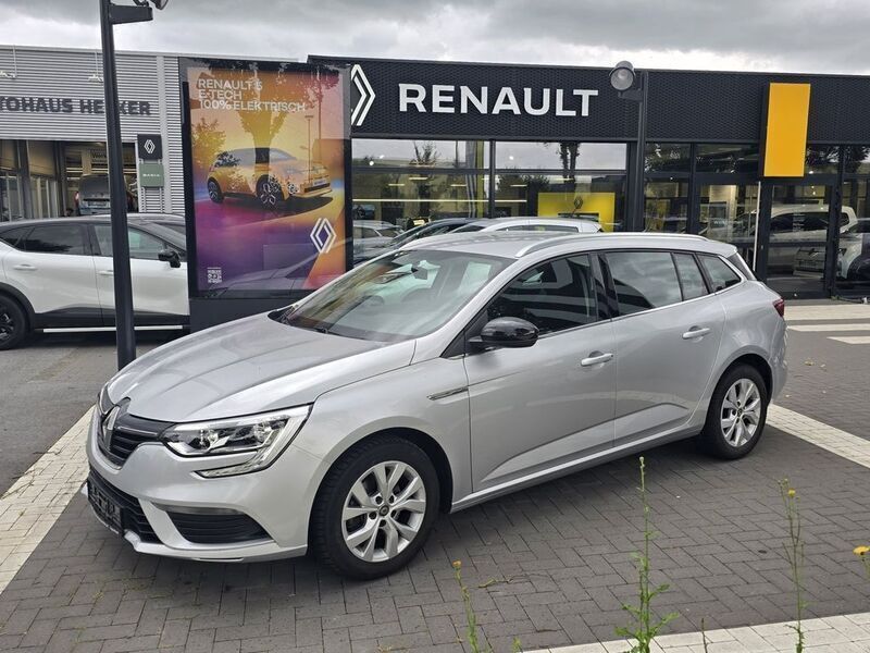Grau Gebraucht 2020 Renault Mégane IV LIMITED Limousine | 14.790 € (Fairer Preis) - Bild 1/4