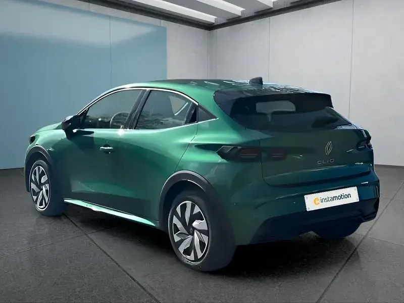 Neu Renault Clio Evolution 114 PS (83 kW) 2026 Grün Kleinwagen