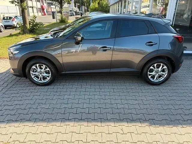 Gebraucht Mazda CX-3 Kizoku 120 PS (88 kW) 2017 Grau SUV