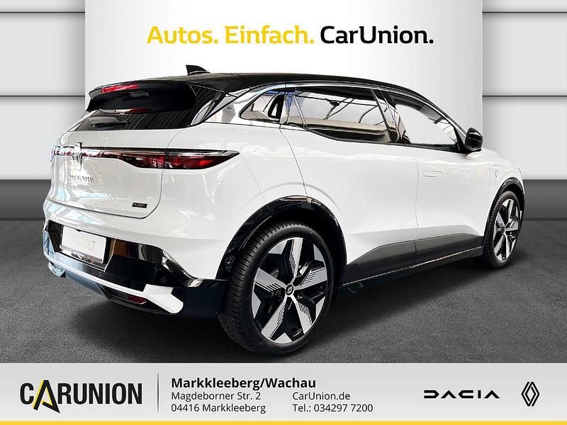 Używany Renault Megane E-Tech Techno 160 kW (218 KM) 2024 Czarny Sedan/Limuzyna