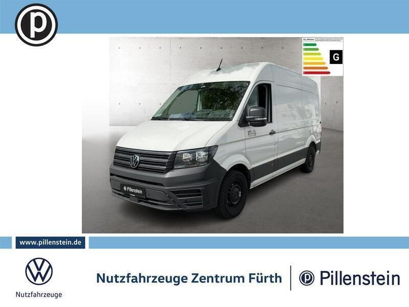 Weiß Gebraucht 2024 VW Crafter Van | 47.129 € (Fairer Preis) - Bild 1/4