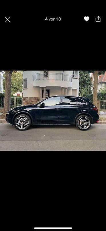 Gebraucht Porsche Cayenne 400 PS (294 kW) 2011 Schwarz SUV