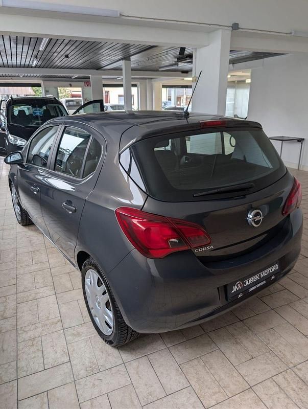 Gebraucht Opel Corsa Edition 69 PS (50 kW) 2016 Grau Kleinwagen