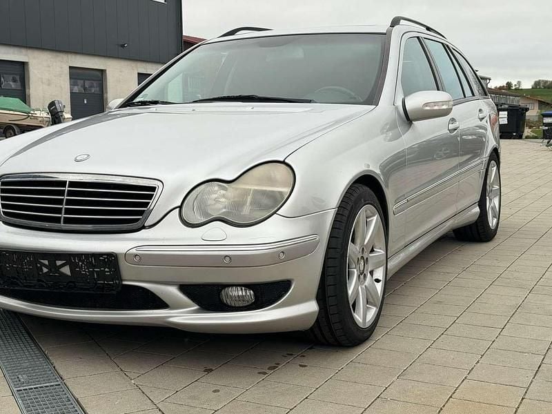 Gebraucht Mercedes C32 AMG AMG 354 PS (260 kW) 2002 Silber Kombi