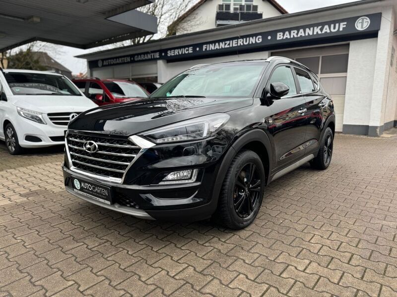 Schwarz Gebraucht 2020 Hyundai Tucson Premium SUV | 18.450 € (Fairer Preis) - Bild 1/4