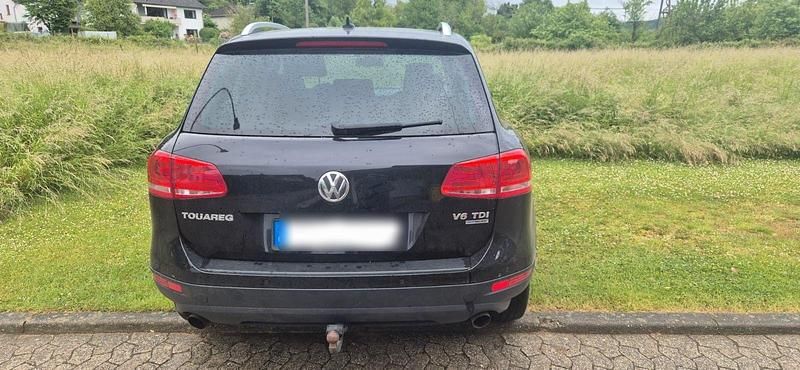 Schwarz Gebraucht 2012 VW Touareg SUV | 10.250 € (Superpreis) - Bild 1/4