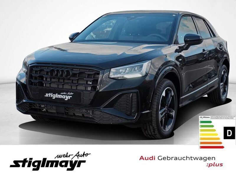 Schwarz Gebraucht 2024 Audi Q2 S-Line SUV | 38.880 € (Teuer) - Bild 1/4