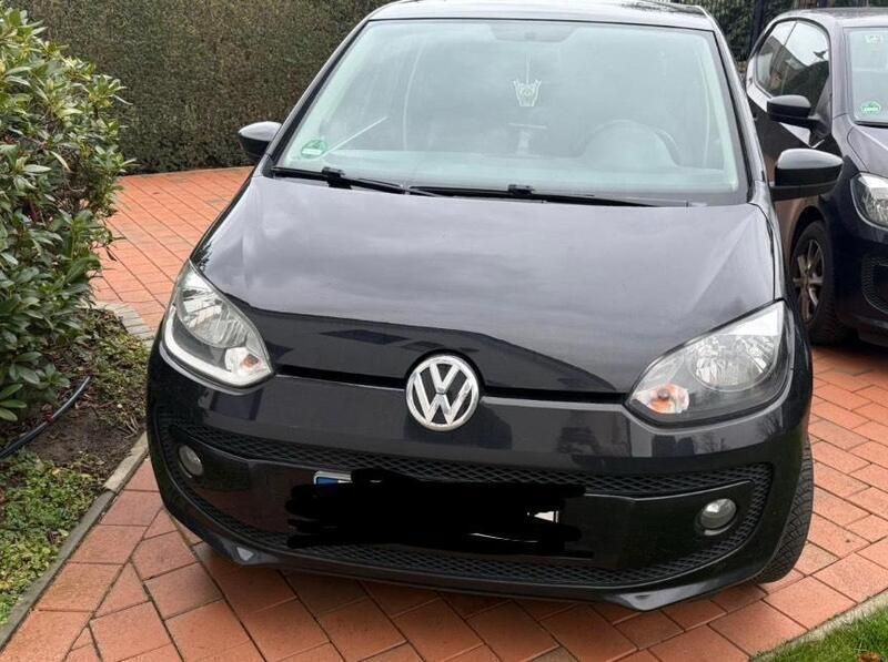 Schwarz Gebraucht 2016 VW up! Kleinwagen | 5.200 € (Fairer Preis) - Bild 1/4