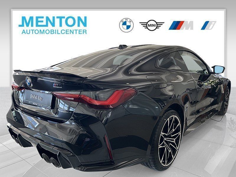 Schwarz Gebraucht 2024 BMW M4 Competition Edition Coupé | 79.990 € (Superpreis) - Bild 1/4