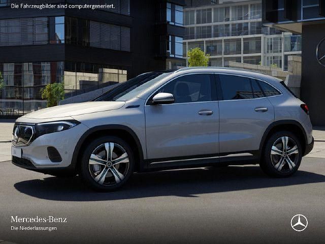 Digitalweiß Gebraucht 2022 Mercedes EQA250 SUV | 33.290 € (Fairer Preis) - Bild 1/4