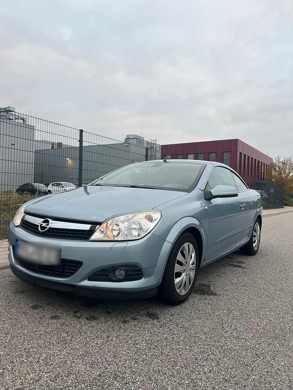 Blau Gebraucht 2007 Opel Astra Cabriolet Cabrio | 1.200 € (Superpreis) - Bild 1/4