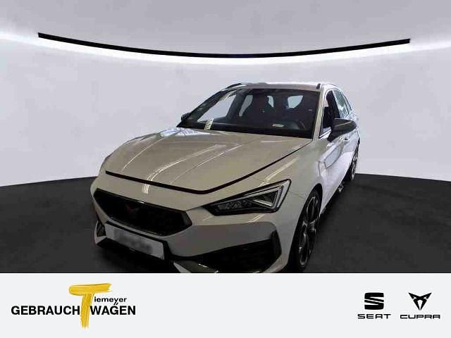 Candy weiss Gebraucht 2022 Cupra Leon VZ Kombi | 23.450 € (Fairer Preis) - Bild 1/2