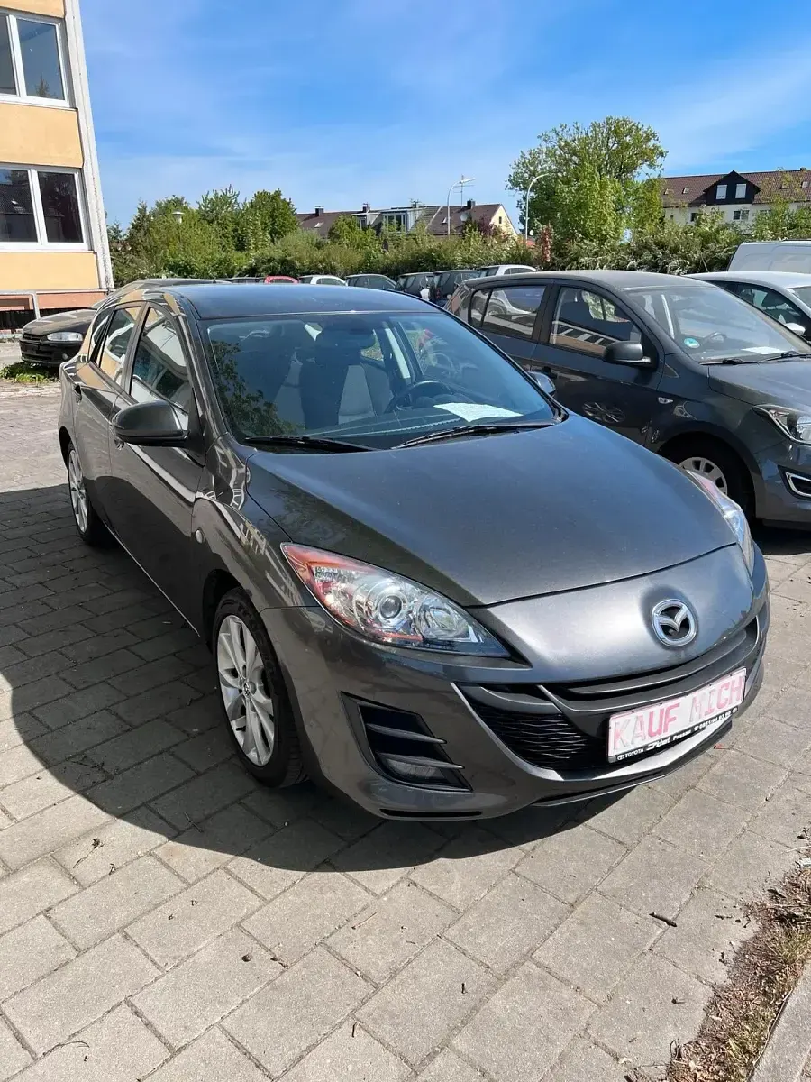 Gebraucht Mazda 3 Active Plus 105 PS (77 kW) 2011 Grau Limousine