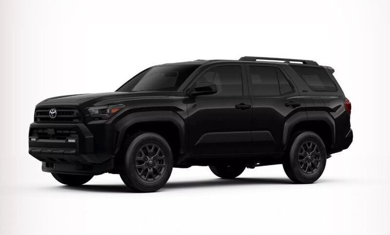 Neu Toyota 4 Runner SR5 277 PS (203 kW) 2025 Schwarz SUV