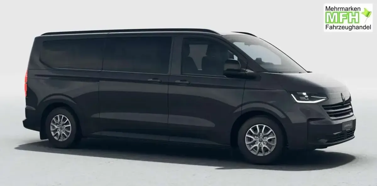 Neu VW T7 150 PS (110 kW) 2025 Graphite dust metallic Van