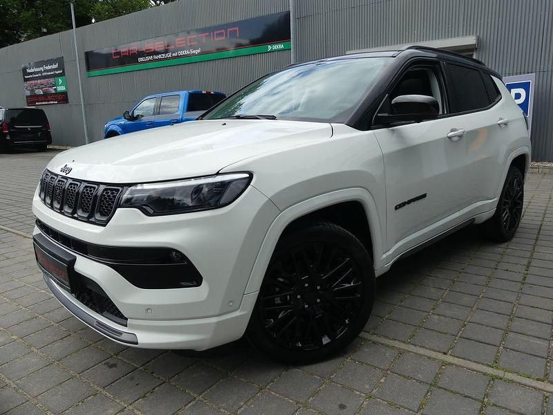 Gebraucht Jeep Compass 131 PS (96 kW) 2023 Weiß SUV