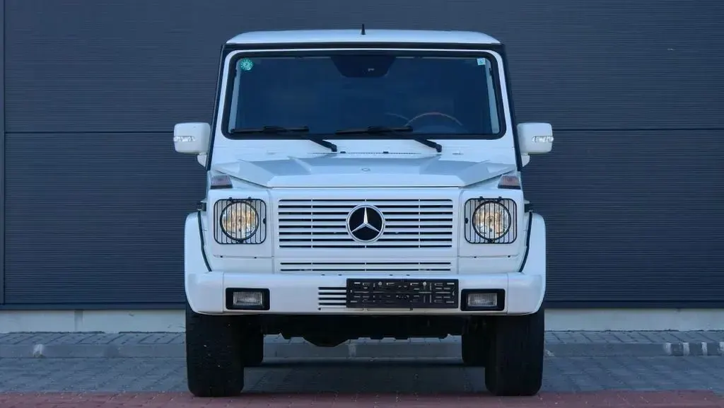 Gebraucht Mercedes G500 296 PS (217 kW) 2003 Weiß SUV