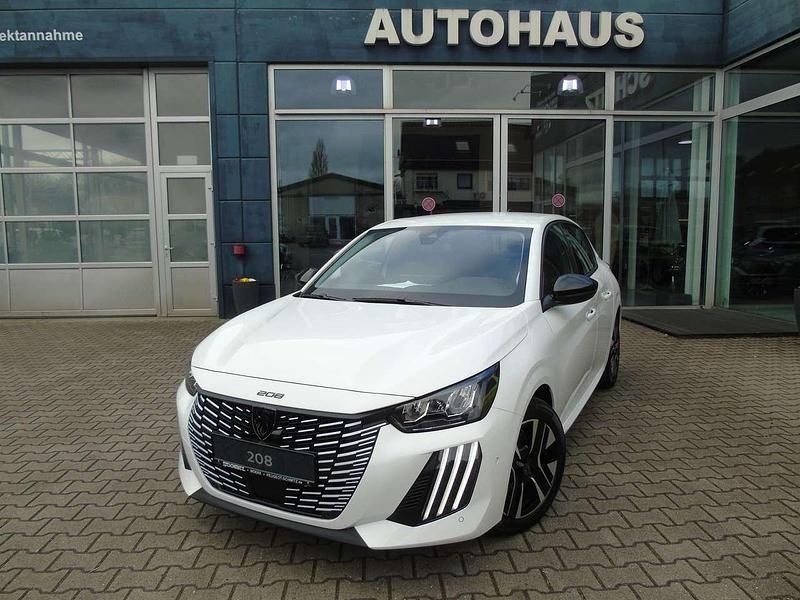 Weiß Neu 2024 Peugeot 208 Allure Kleinwagen | 19.690 € (Fairer Preis) - Bild 1/4