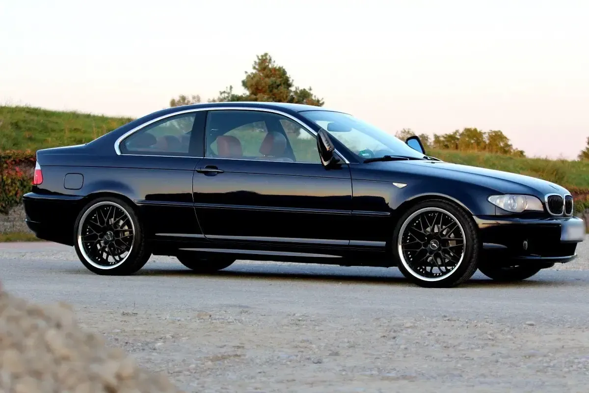 Gebraucht BMW 320 170 PS (125 kW) 2005 Blau Coupé
