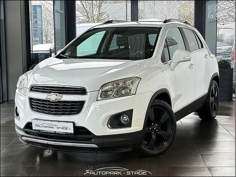 Gebraucht Chevrolet Trax LT 131 PS (96 kW) 2013 Weiß SUV