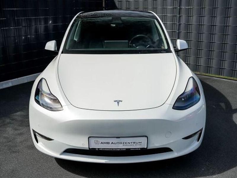 Gebraucht Tesla Model Y 378 kW (514 PS) 2022 Weiß SUV