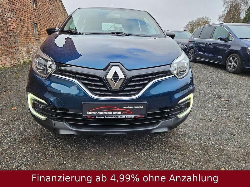 Gebraucht Renault Captur Collection 150 PS (110 kW) 2019 Blau SUV