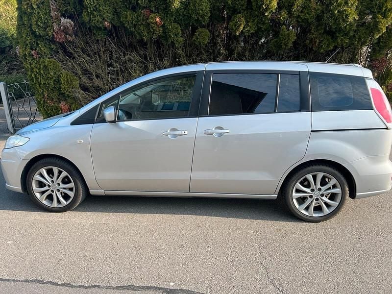Gebraucht Mazda 5 110 PS (80 kW) 2010 Grau Van / Kleinbus