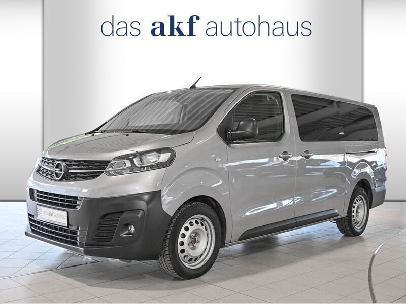 Grau Gebraucht 2022 Opel Vivaro Elegance Van | 21.450 € (Superpreis) - Bild 1/4