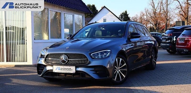 Gebraucht Mercedes E300 AMG 306 PS (225 kW) 2022 Grau Limousine
